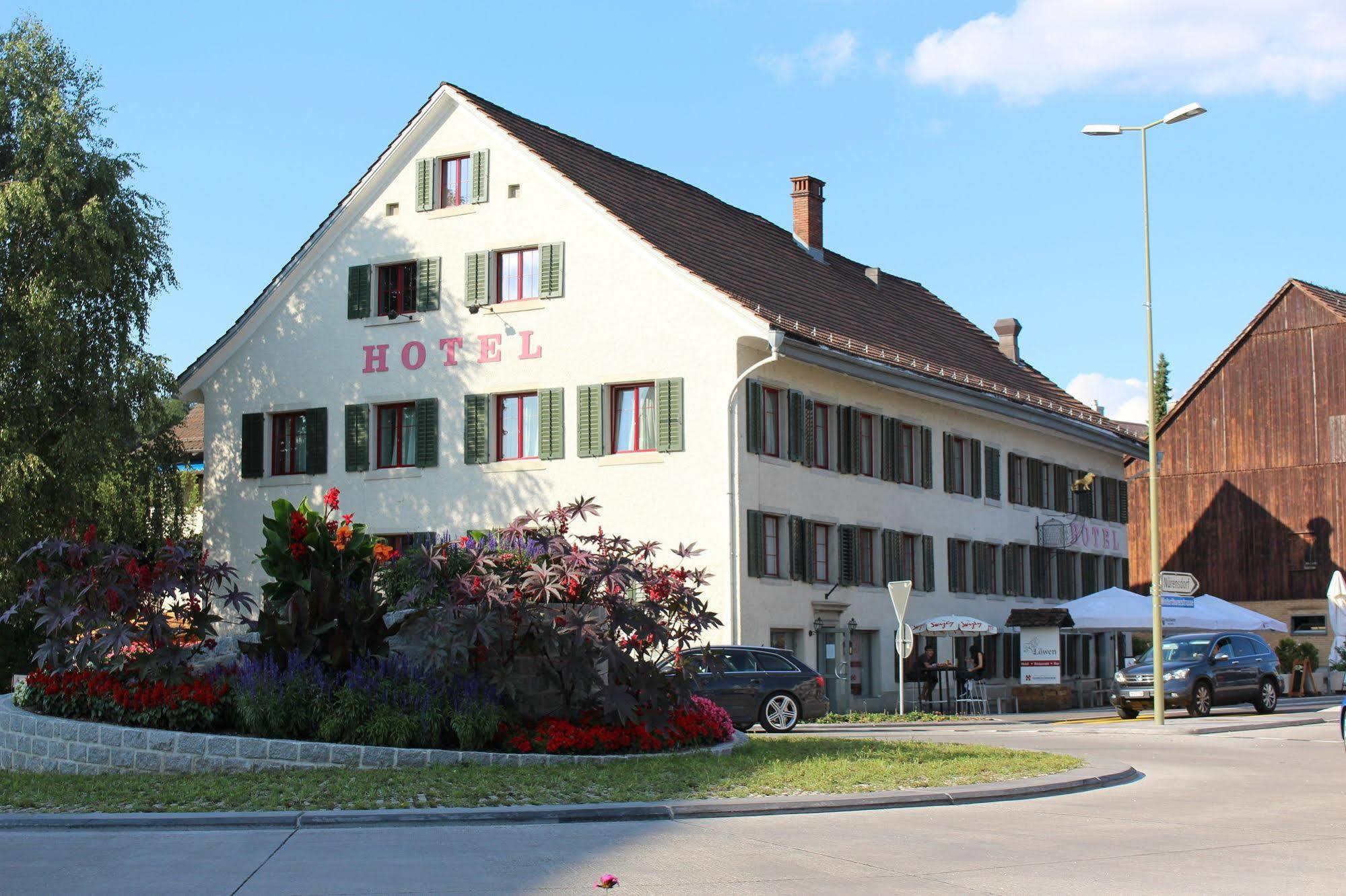 Hotel Gasthof Loewen Curych Exteriér fotografie